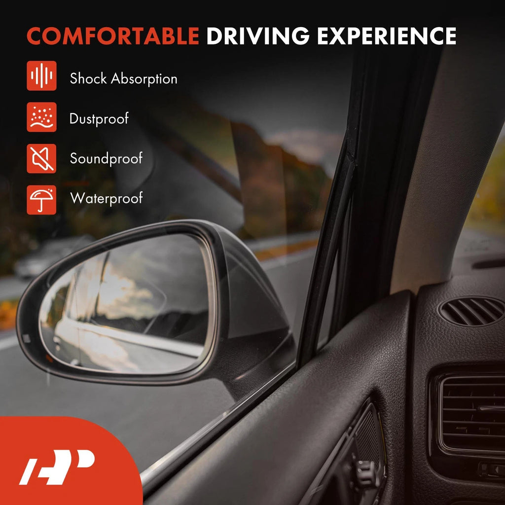 Door Weatherstrip Seal Front Passenger for Chevrolet Impala Caprice (2006–2017)