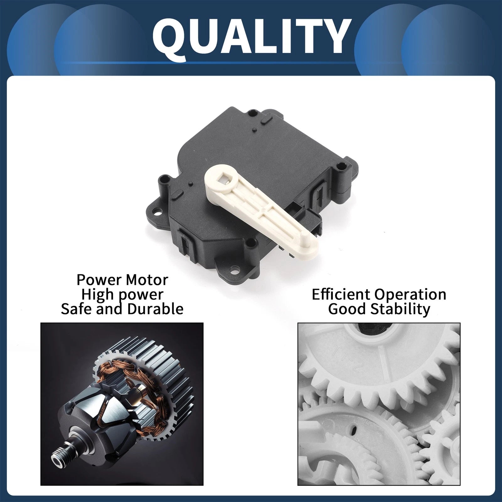 HVAC Heater Blend Door Control Actuator for Buick Lucerne (2006–2011)