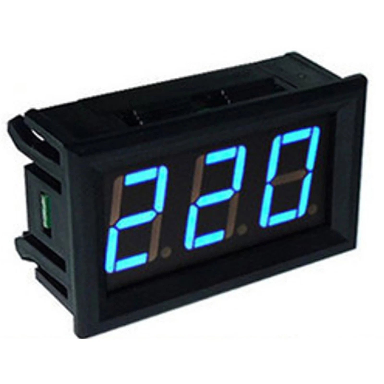 LED Digital 2-Line AC Voltage Meter AC220V 70V-500V Voltmeter