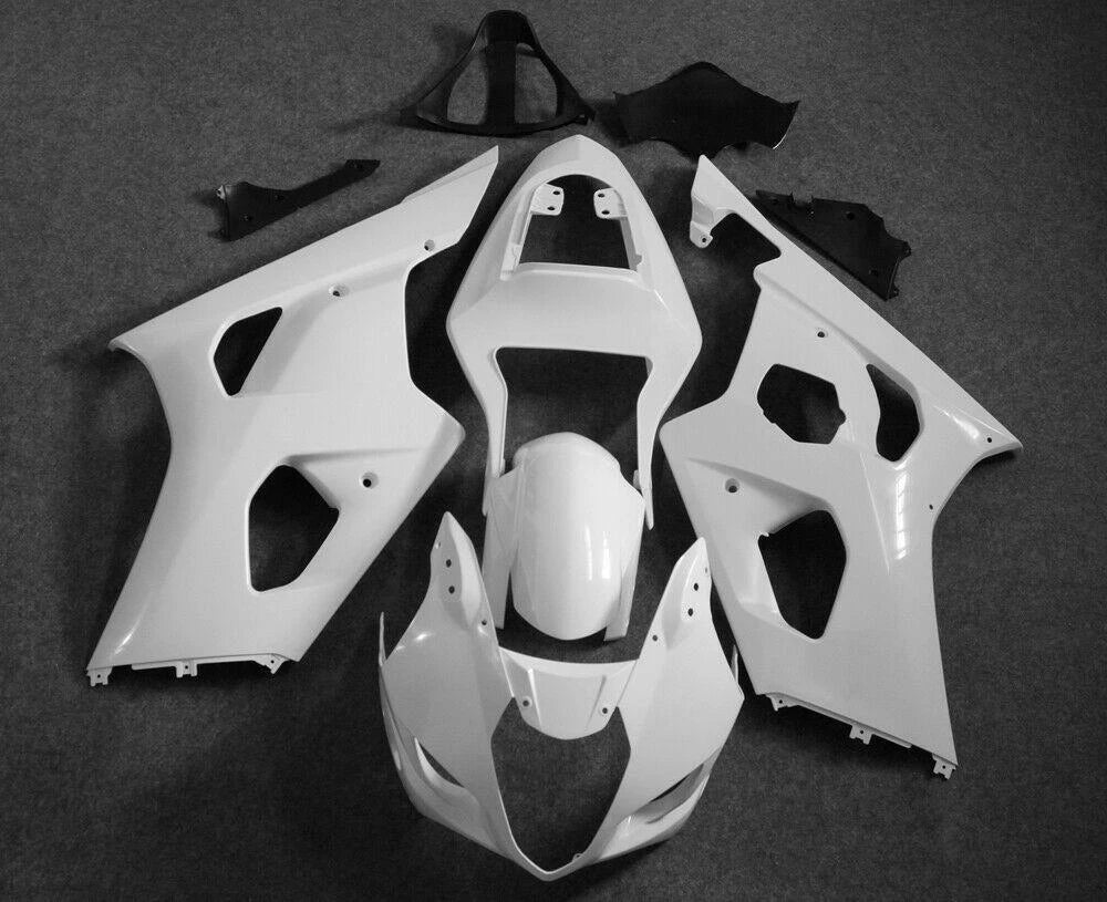 Fairing Kit for Suzuki GSXR1000 (2003–2004) Unpainted ABS Bodywork