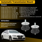 Left-Right Transmission Mount Kit for BMW 1 Series