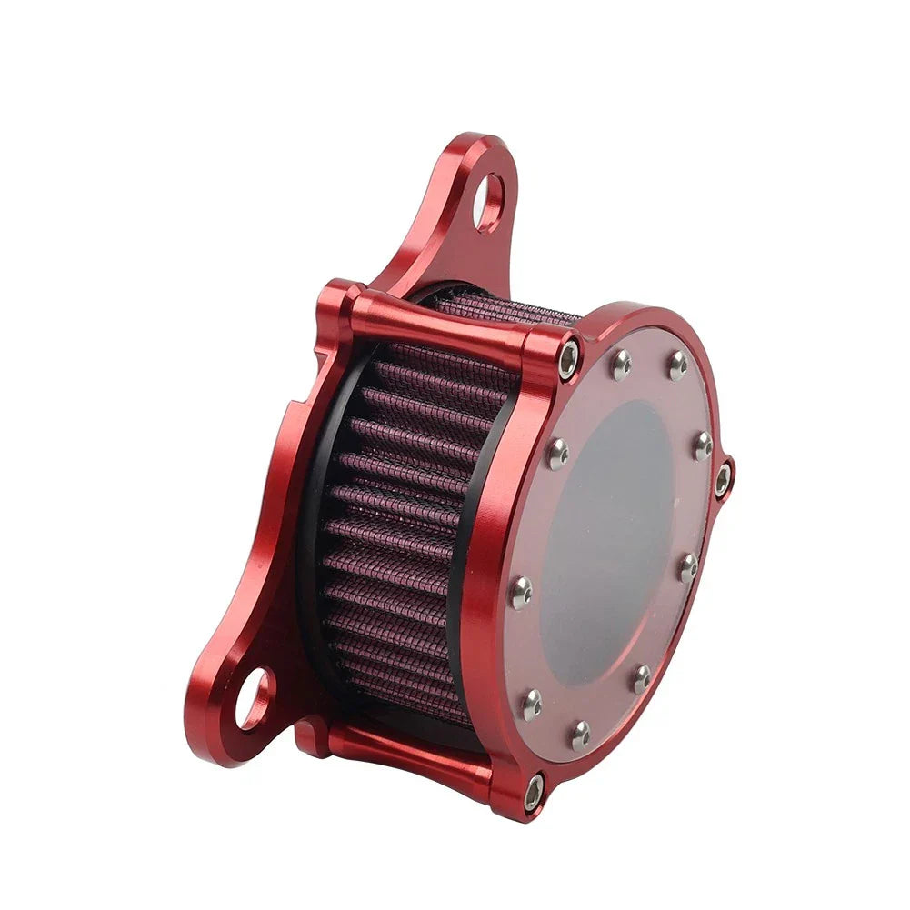 Air Cleaner Intake Filter Kit for Harley Sportster XL 883 XL 1200 (1991-2022)