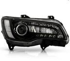 Halogen Headlight LED DRL Projector for Chrysler 300 (2015–2023)