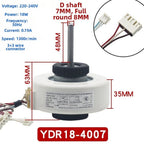 AC Motor YDR18-4007 for Sealed Air (220-240V, 18W, 1300rpm)
