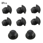 8Pcs Fuel Line Tank Grommet for STIHL FS80 FS85 FC75 FS76 FS74 (0000 989 0516)