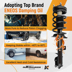 2X Quick Complete Struts & Coil Springs for Ford Escape (2001–2012)