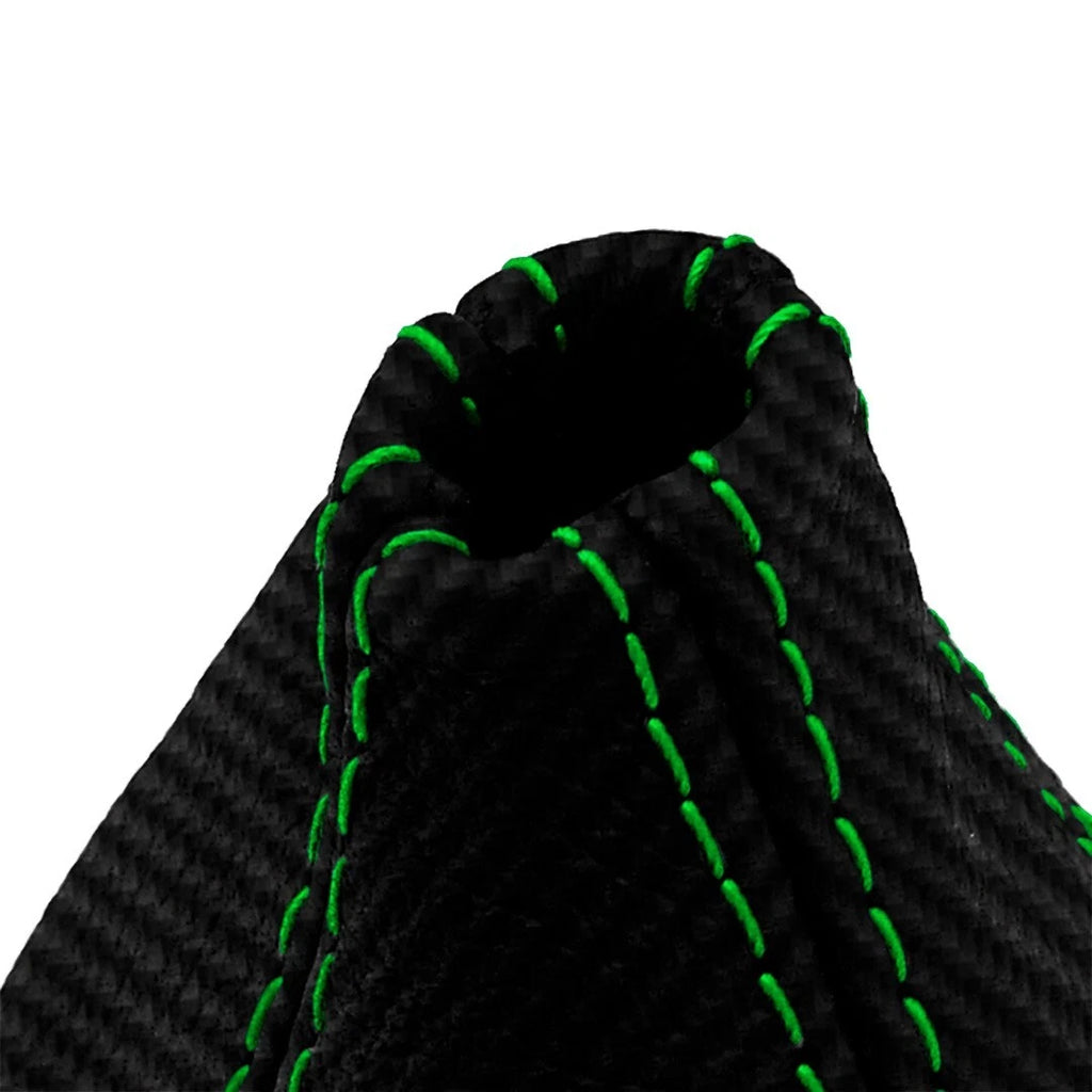 Manual Shift Boot for Dodge Viper (2003–2006) Carbon Green Stitch