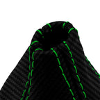 Manual Shift Boot for Dodge Viper (2003–2006) Carbon Green Stitch