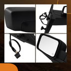 Passenger Side View Mirror for Jeep Commander (2007-2010)