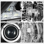 OE Style LED DRL Projector Headlights for Lexus ES300h/ES350 (2013–2015)