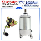Starter for Polaris Sportsman 570 6X6 (2017–2022) with Relay
