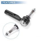 2pcs Front Outer Tie Rod End Links for Buick LaCrosse, Regal (2010–2016)