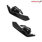 Set of 2 Bumper Fog Lamp Cover Bezels for Infiniti Q50 Sport (2018–2020)