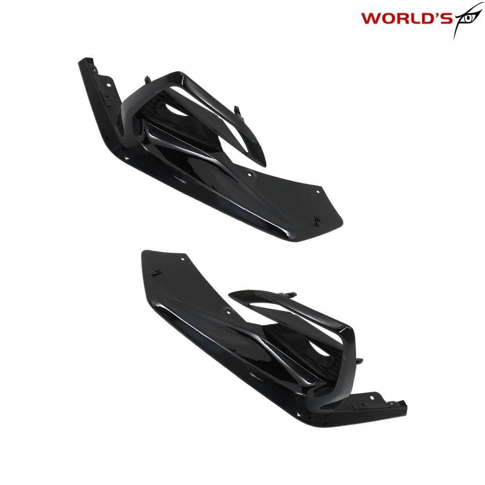 Set of 2 Bumper Fog Lamp Cover Bezels for Infiniti Q50 Sport (2018–2020)