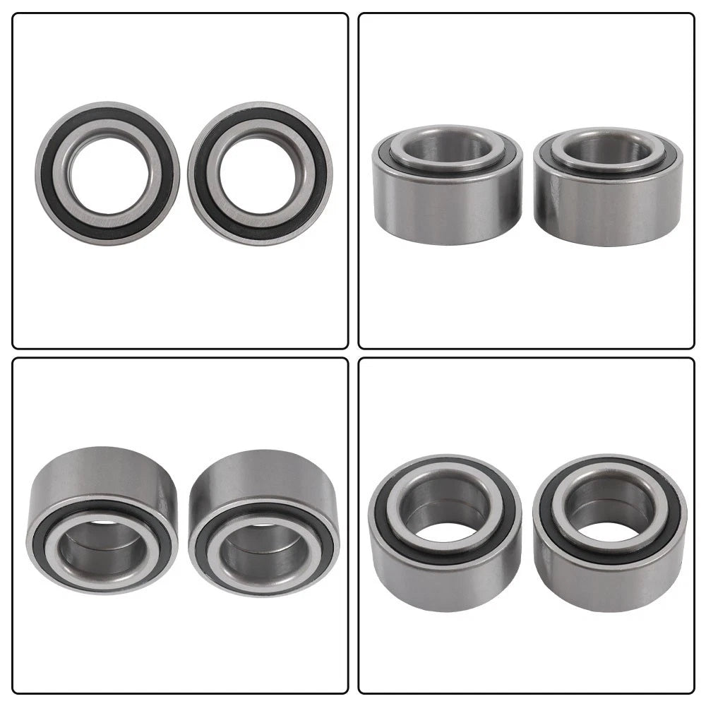 Front Wheel Hub Bearings Seal Kit for Arctic Cat ATV (375–600)