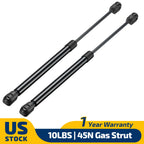 2X Lift Supports Gas Spring Struts for Universal (15.70 Inch, 10Lbs)