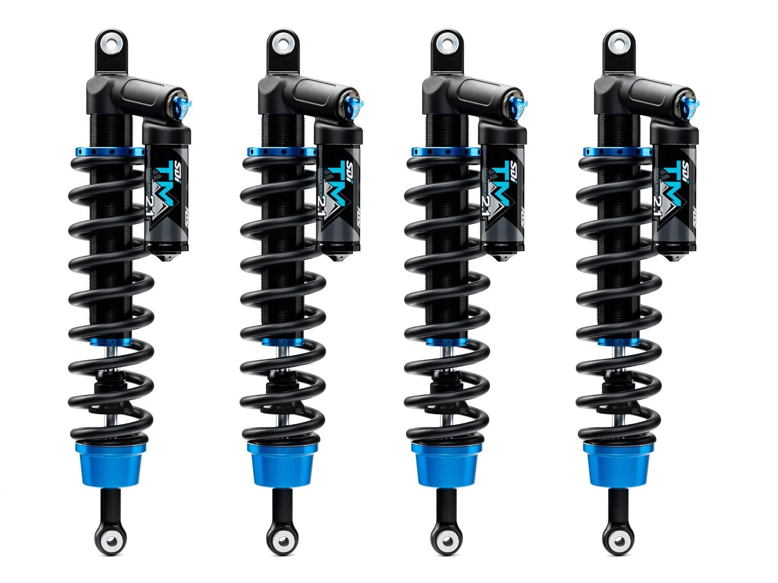 2X SuperATV SDI Terrain Master 2.1 Shocks for Kawasaki Ridge (Fitment)