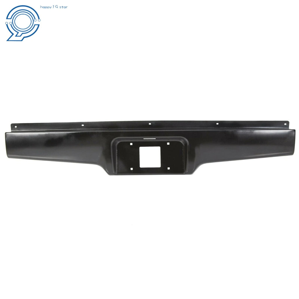 Rear Bumper Roll Pan for Chevy S10 Pickup (1982–1993) W/License Plate Provision