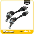 2X CV Axle Shaft Assembly for Kia Cadenza (2014–2016) Front LH RH