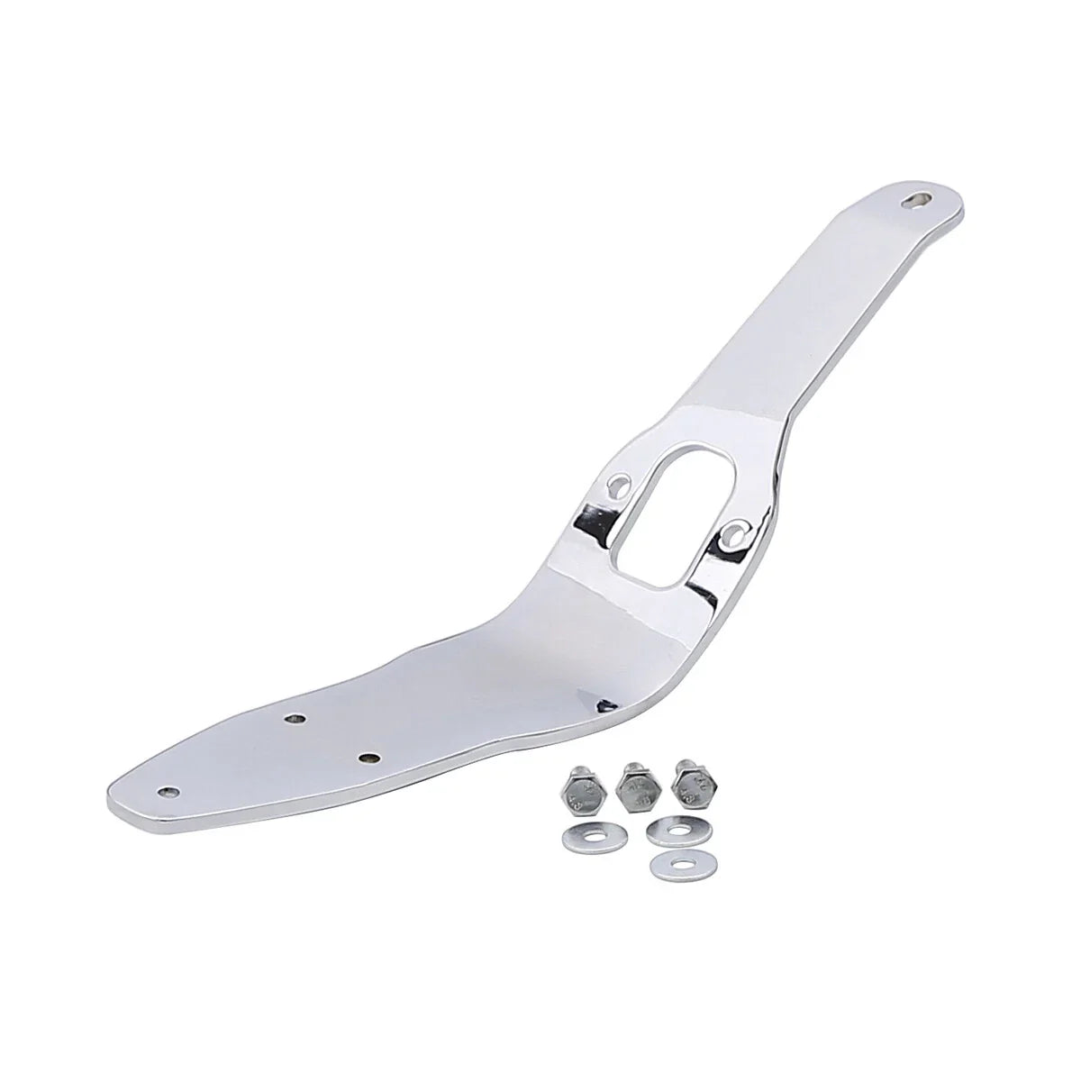 Chrome Driver Backrest Pad Support for Indian Scout Sixty (2015-2023)