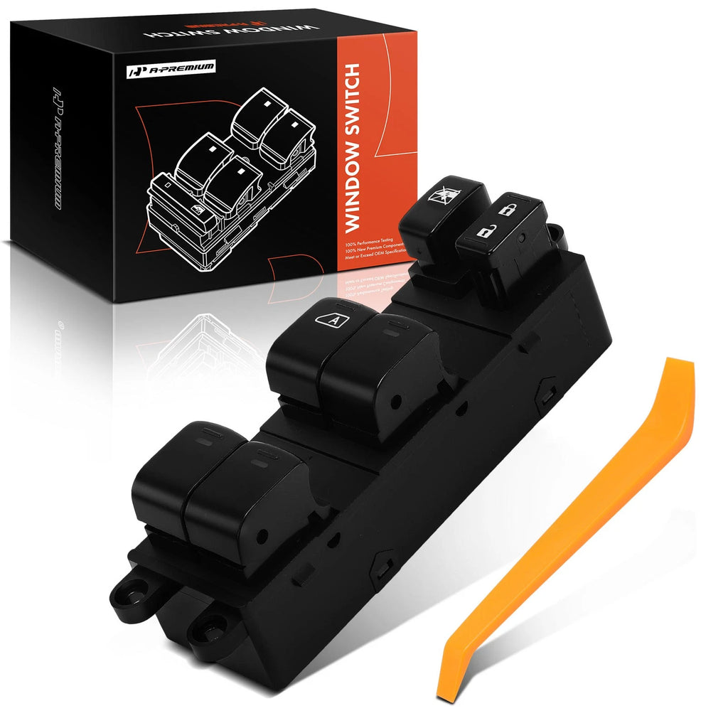 Front Left Power Window Switch for Subaru Outback (2010–2012)