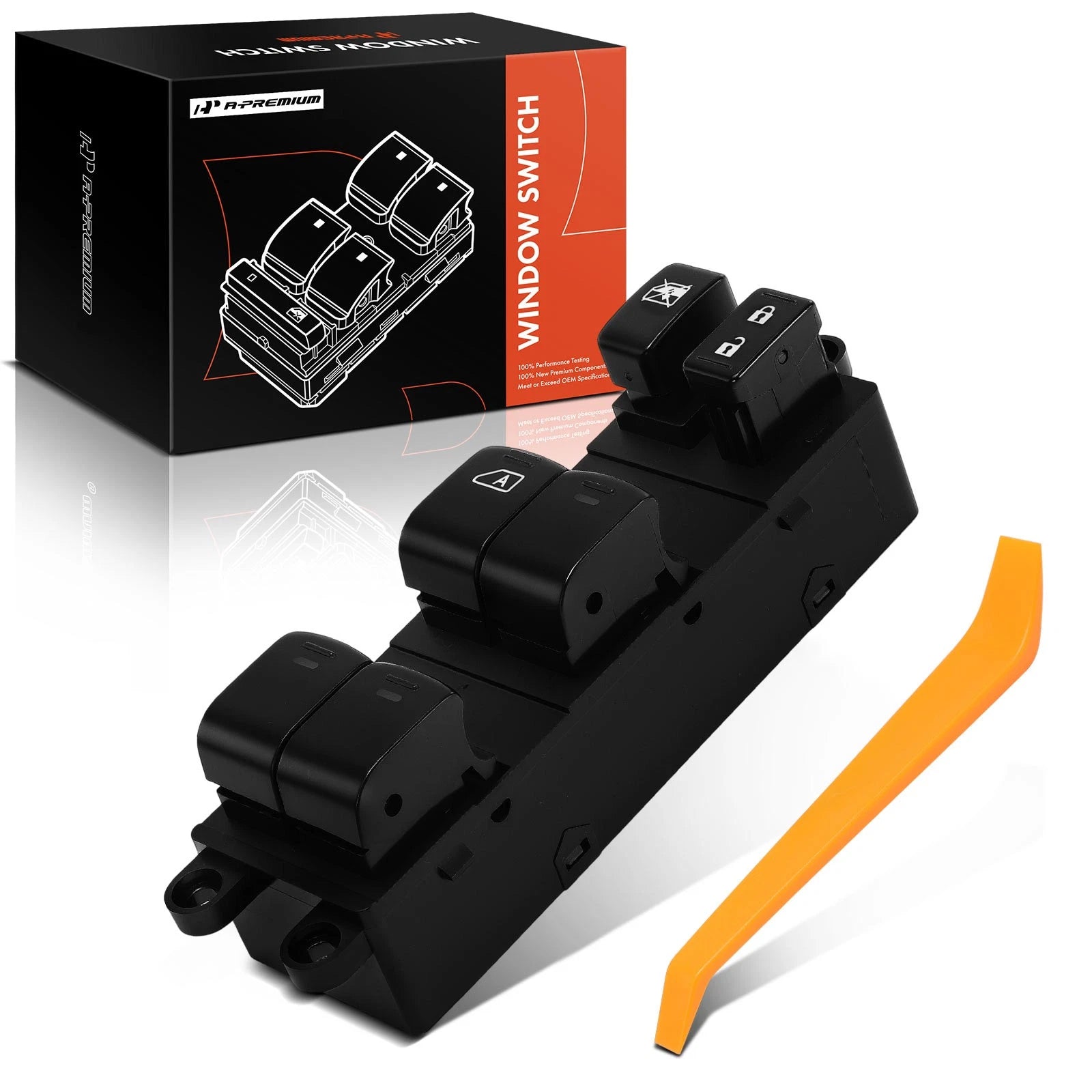 Front Left Power Window Switch for Subaru Outback (2010–2012)