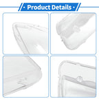 1 Pc Headlight Lens Cover for BMW X1 E84 (2010–2015) Clear