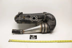 Exhaust Manifold Muffler Tail Pipe Coupler for Kawasaki JS 300 SX (1986–1990)