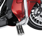 1-1/4" Short Angled Highway Foot Pegs for Harley Street Road Glide (2014–2023)