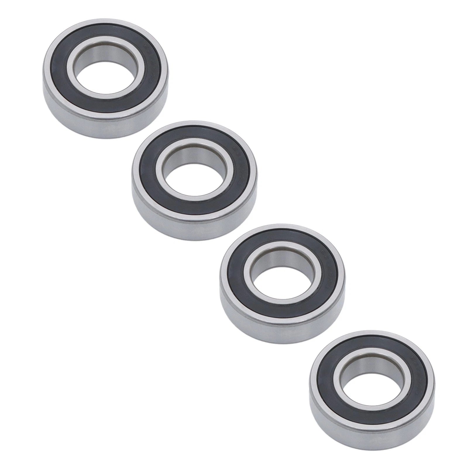 Set of 4 Bearings for Make Model (YYYY–YYYY) 28x58x16mm Double Rubber Seals