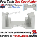 Billet Magnetic Gas Cap Holder for Honda Acura Civic Integra RSX (1992–2006)