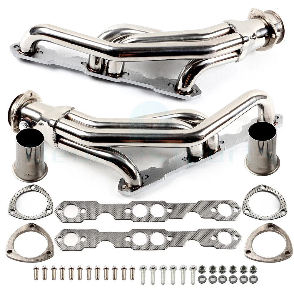 Stainless Manifold Header for Chevy GMC C/K Pickup 5.0/5.7 (1988–1997)