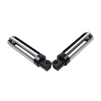 Aluminum Male Mount Foot Pegs for Harley Touring Sportster Softail Dyna