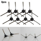 8pcs Side Brushes for Grunn I7 Gyrobot