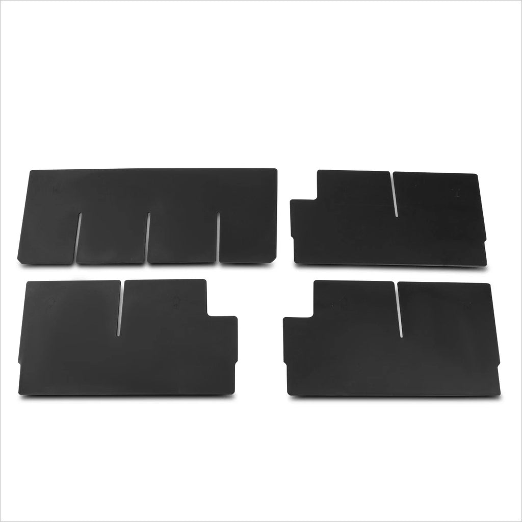 Bumper Brush Grill Guard for Land Cruiser J200 (2008–2015) Coated Black