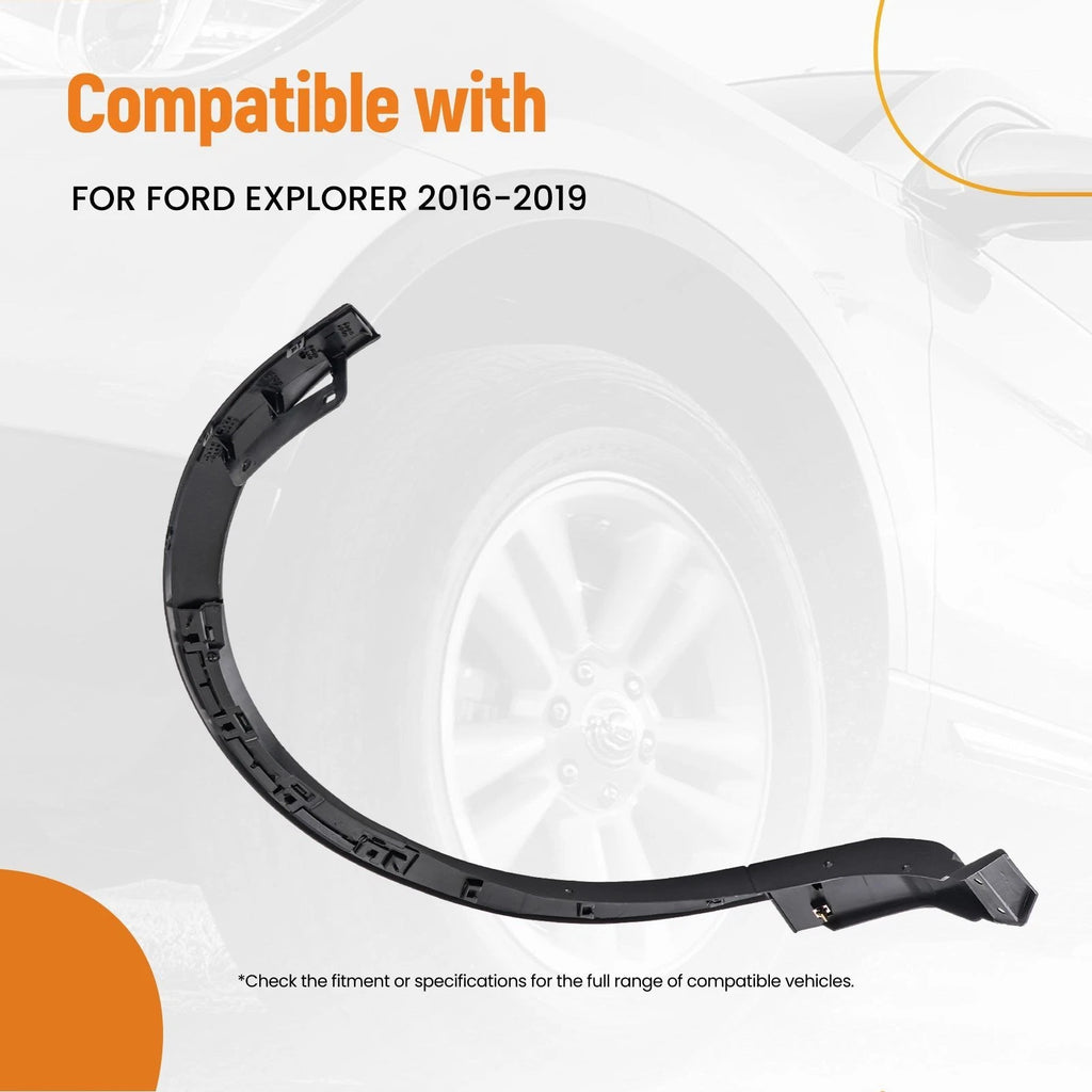 Driver Fender Trim for Ford Explorer (2016–2019) FB5Z16039AB FO1290130