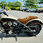 Desert Tan Driver & Passenger Seat for Indian Scout Sixty (2015–2023)
