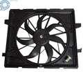 Radiator Cooling Fan for Jeep Grand Cherokee Dodge Durango (2011–2017)