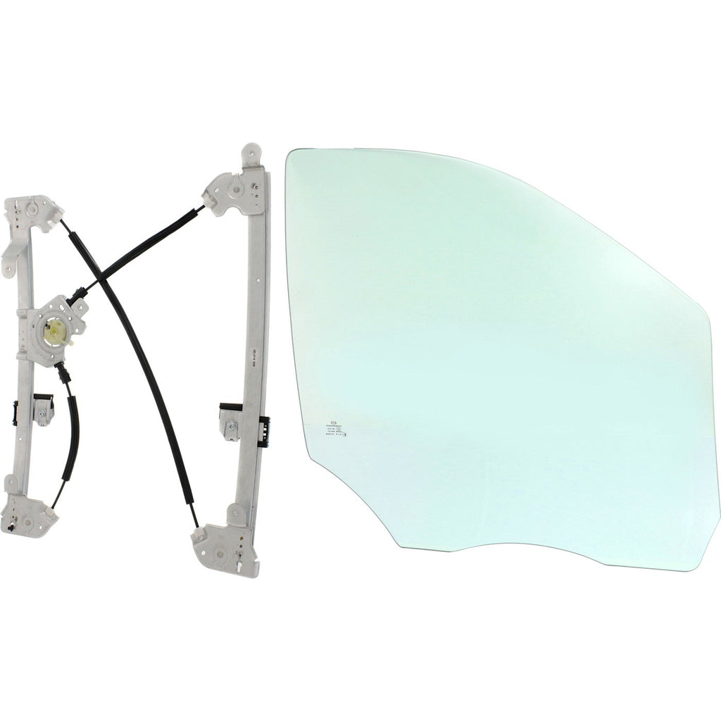 Door Glass for Ford F-150 (2004–2006) Front Passenger Side