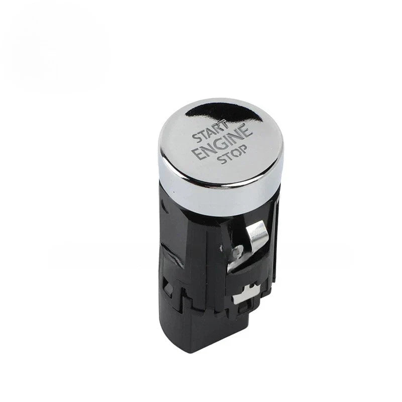 Engine Ignition Start-Stop Button 4Pin for Volkswagen Tiguan (2018–2021)