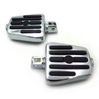 Footpegs for Suzuki Hayabusa GSX 1300R (1999–2015) - Skull Design