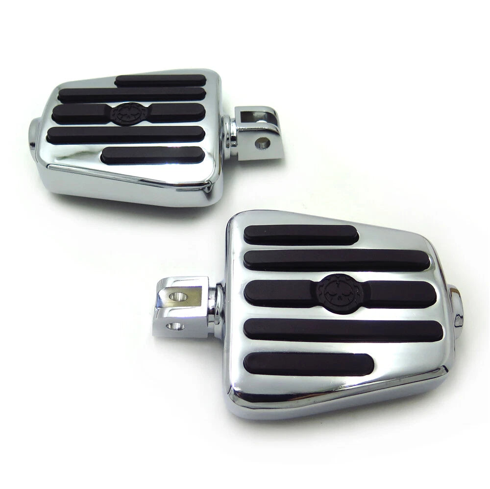 Footpegs for Suzuki Hayabusa GSX 1300R (1999–2015) - Skull Design