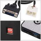 Digital Music CD MP3 Changer Player for Honda Goldwing GL 1800 (2001–2011)