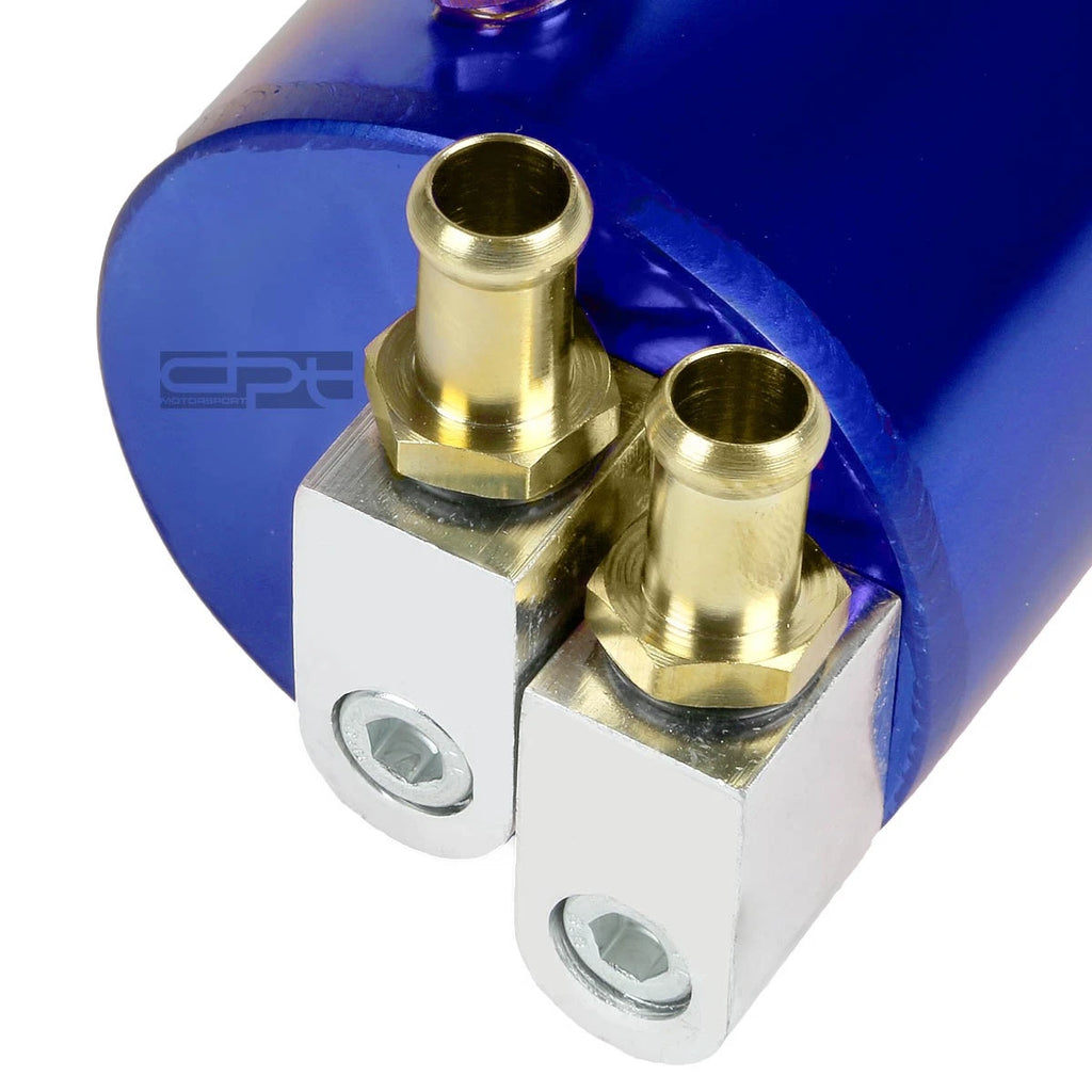 Oil Catch Tank for JDM Vehicles (750ml) with Bracket