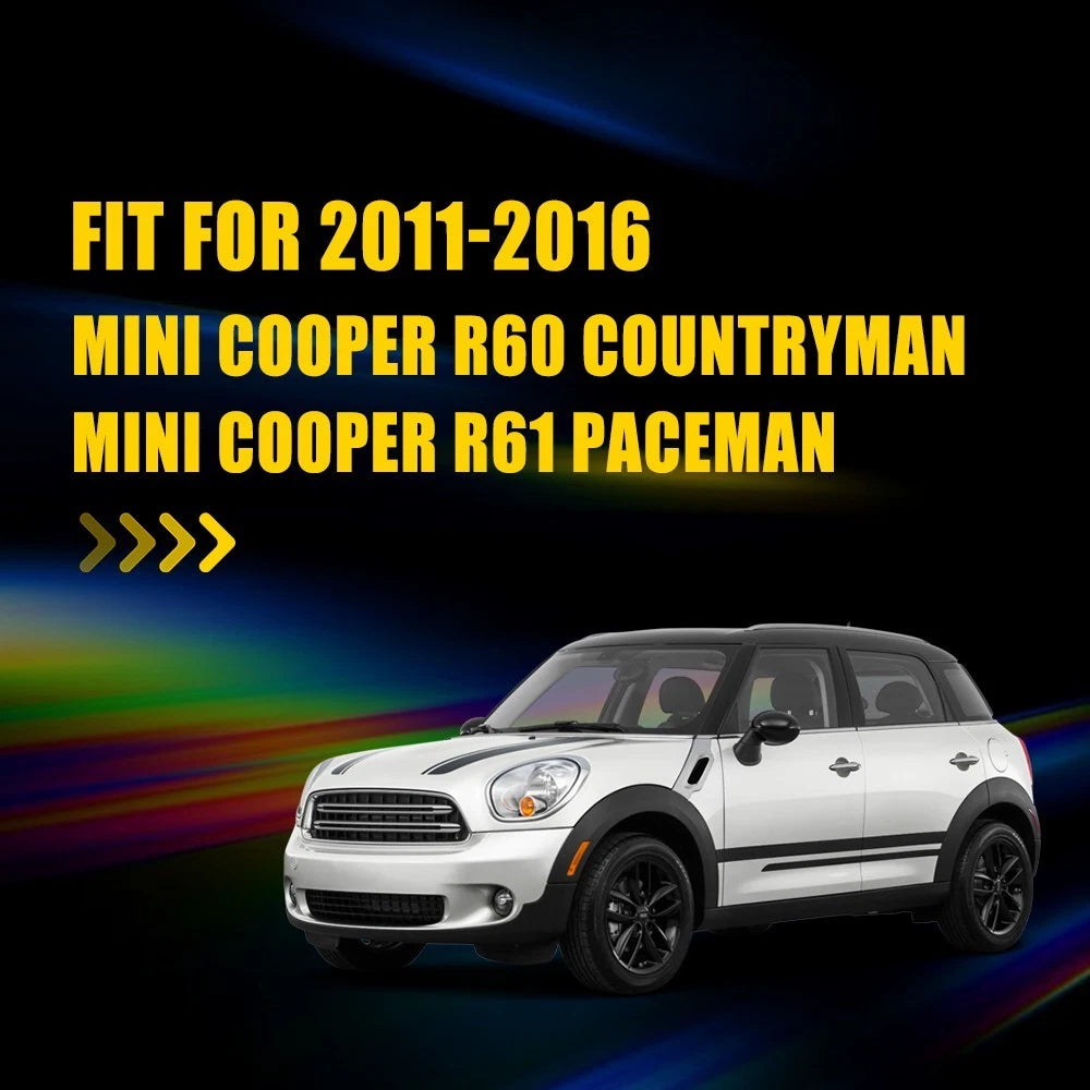 Smoked Front Side Marker Light Cover for MINI Cooper R60 Countryman (2011-2016)