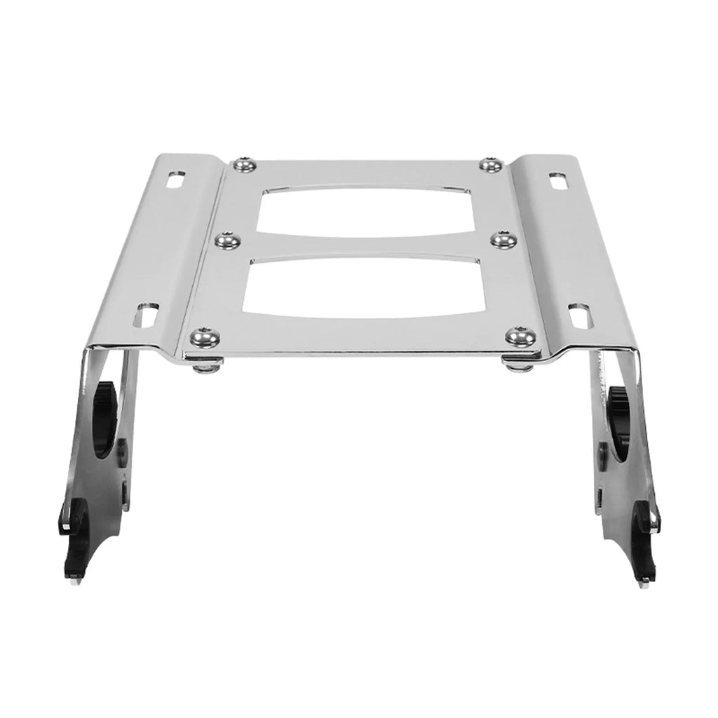 Chrome Detachable  Up Luggage Rack for Harley Touring Street Glide (2014-2025)