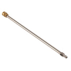Pressure Washer Extension Wands for 17" (4000 PSI) Stainless (1/4" Quick)