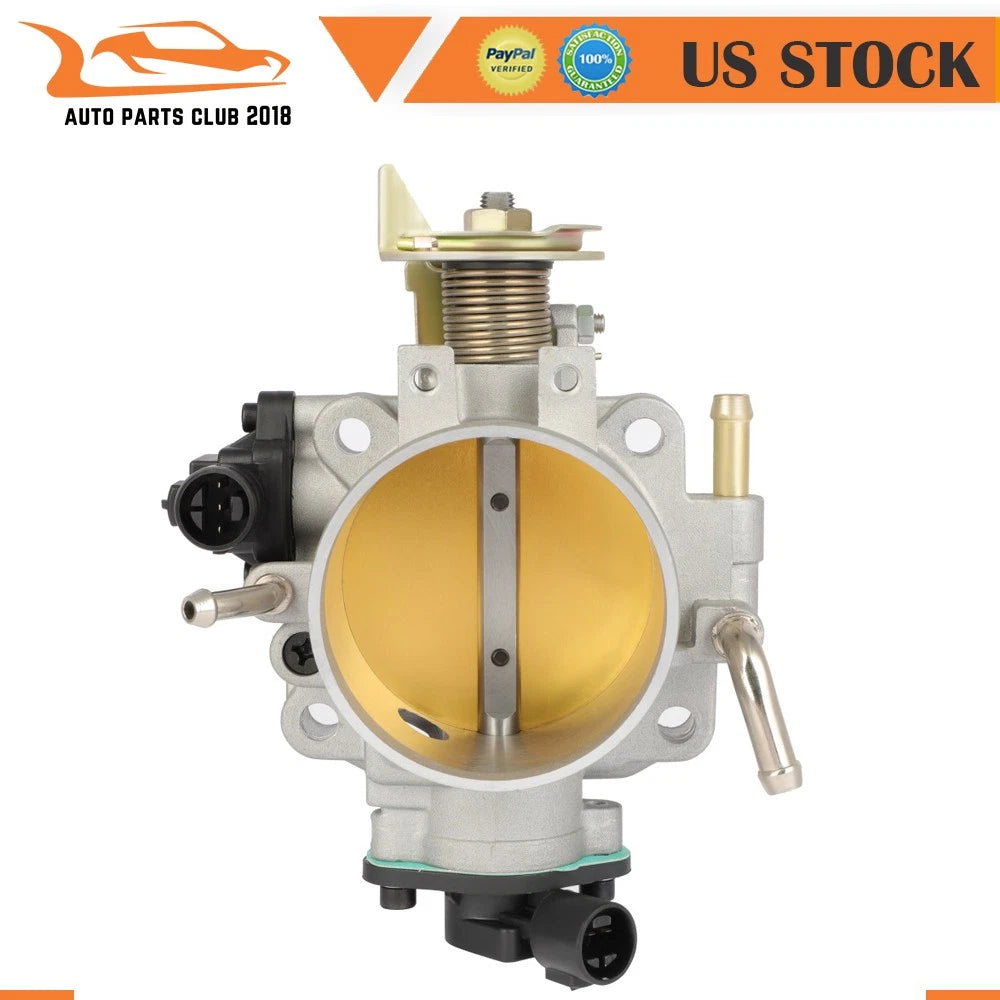 70mm Throttle Body with Sensor for Acura Integra Honda Civic Honda Prelude (1990–2001)