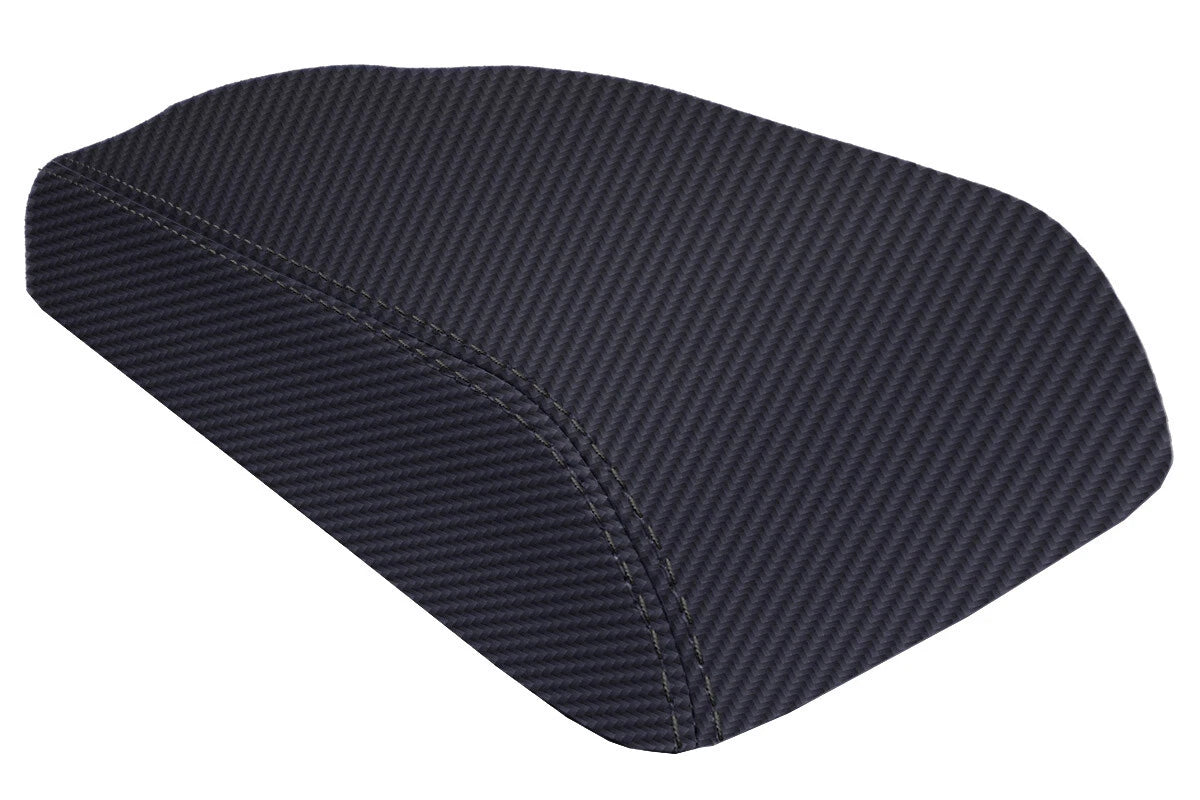 Carbon Fiber Console Lid Cover for Mitsubishi 3000GT Dodge Stealth (1991–1999)