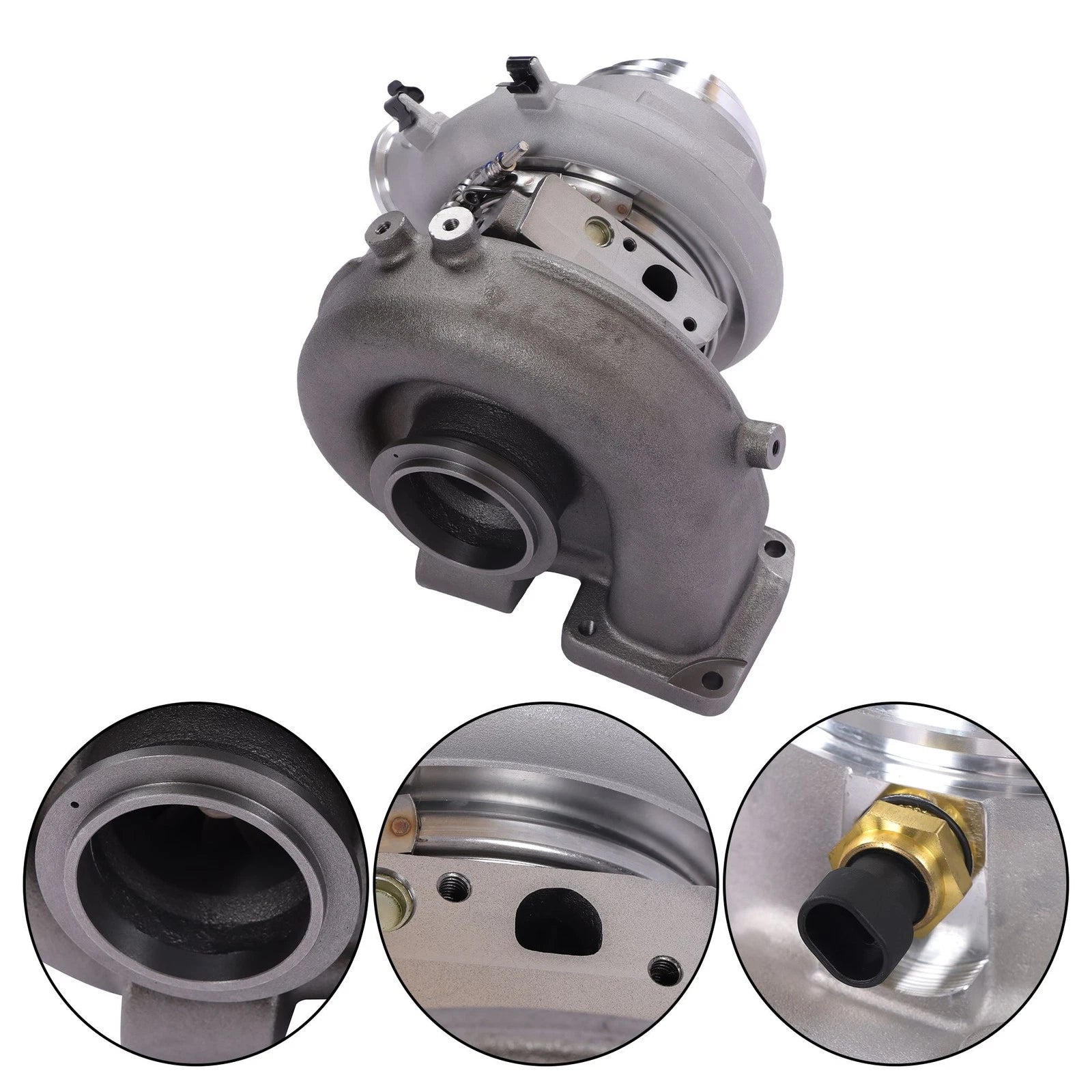 Turbocharger for Cummins X15 (2017–2023)